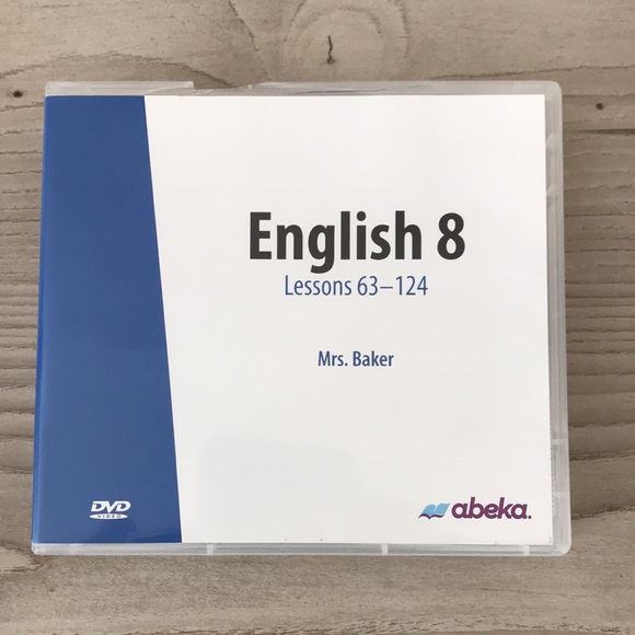 Abeka English 8 FULL YEAR - Picture 3 of 6